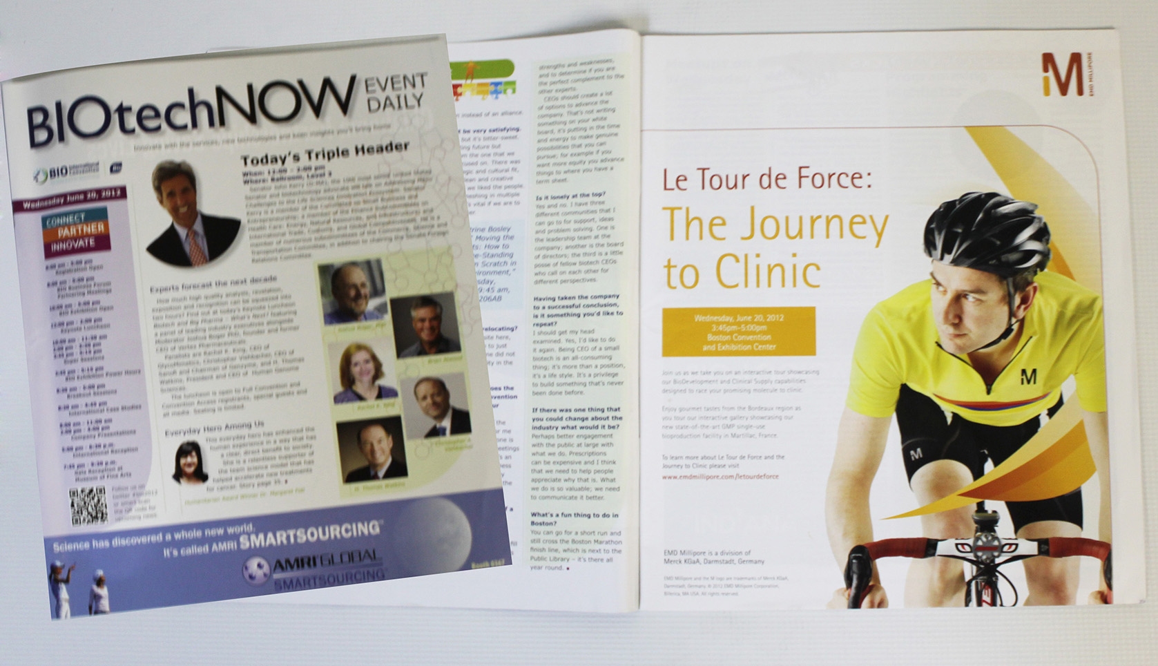 BioTech Now digital ad