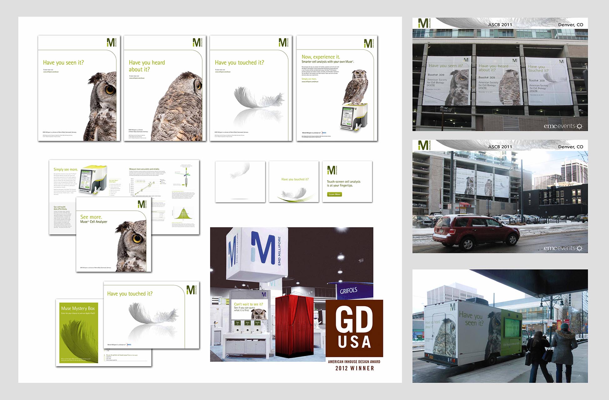 Merck Millipore campaign design