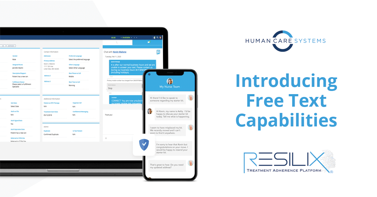 Free text capabilities