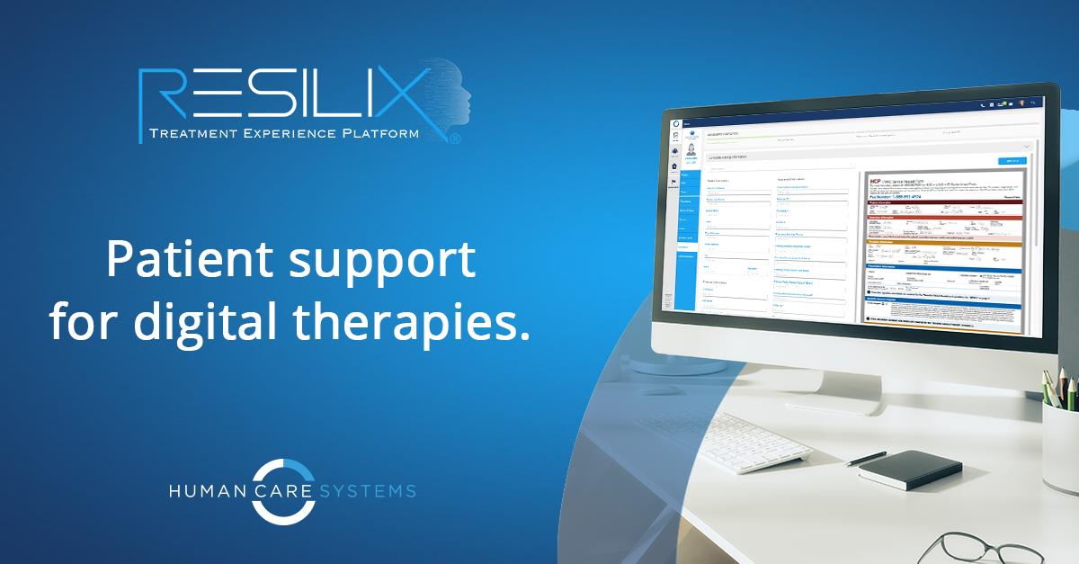 Patient support screen