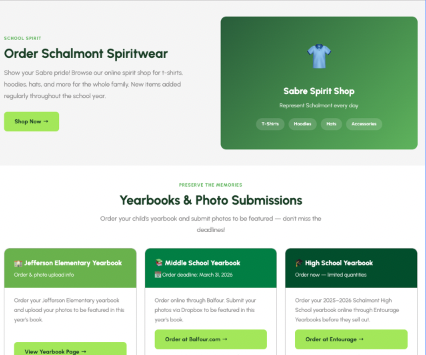 Schalmont PTO Yearbook